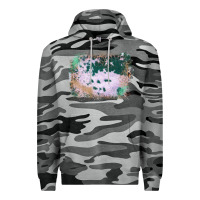 Slate Camo Western Green Cowhide Frame Premium Hoodie - Bettercallsaul