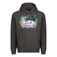 Smoke Western Green Cowhide Frame Premium Hoodie - Bettercallsaul