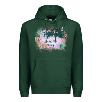 Sports Green Western Green Cowhide Frame Premium Hoodie - Bettercallsaul