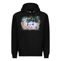 Black Western Green Cowhide Frame Premium Hoodie - Bettercallsaul