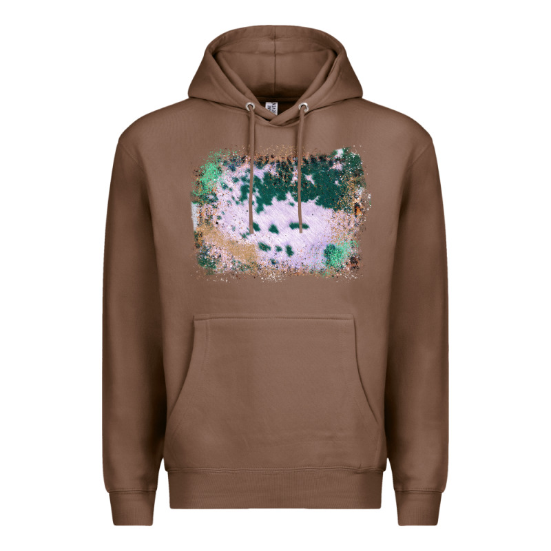 Western Green Cowhide Frame Premium Hoodie by Bettercallsaul | Teevron