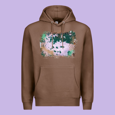 Western Green Cowhide Frame Premium Hoodie Designed By Bettercallsaul