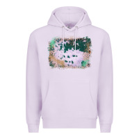 Lilac Western Green Cowhide Frame Premium Hoodie - Bettercallsaul
