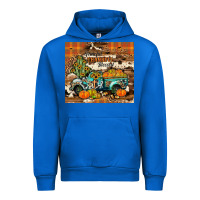 Cobalt grateful thankful blessed Urban Hoodie - JahusDesignShop