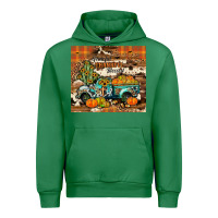 Emerald grateful thankful blessed Urban Hoodie - JahusDesignShop