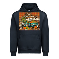 Navy grateful thankful blessed Urban Hoodie - JahusDesignShop