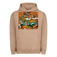 Pigment Burro grateful thankful blessed Urban Hoodie - JahusDesignShop