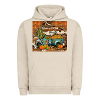 Pigment French Oak grateful thankful blessed Urban Hoodie - JahusDesignShop