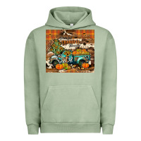 Pigment Oil Green grateful thankful blessed Urban Hoodie - JahusDesignShop
