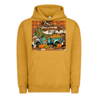 Pigment Peanut Butter grateful thankful blessed Urban Hoodie - JahusDesignShop