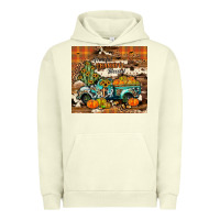 Pigment Pistachio grateful thankful blessed Urban Hoodie - JahusDesignShop
