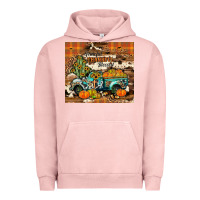 Pigment Salmon grateful thankful blessed Urban Hoodie - JahusDesignShop