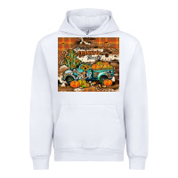 White grateful thankful blessed Urban Hoodie - JahusDesignShop