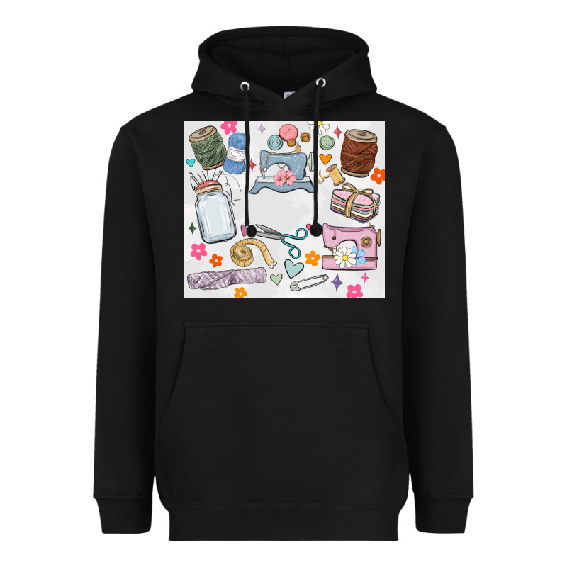 Sewing Heavyweight Hoodie by MaliasSmallBusiness | Teevron