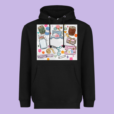 Heavyweight Hoodie sewing