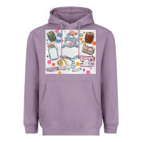 Lavender sewing Heavyweight Hoodie - MaliasSmallBusiness