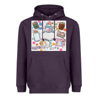 Plum sewing Heavyweight Hoodie - MaliasSmallBusiness