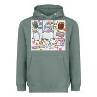 Sage sewing Heavyweight Hoodie - MaliasSmallBusiness