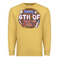 Antique Gold happy 4th of july billie wilder Premium Sweatshirt - texasbilliewilder