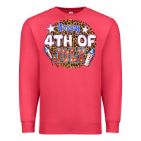 Cardinal happy 4th of july billie wilder Premium Sweatshirt - texasbilliewilder