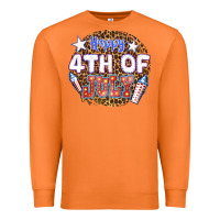 Carrot happy 4th of july billie wilder Premium Sweatshirt - texasbilliewilder