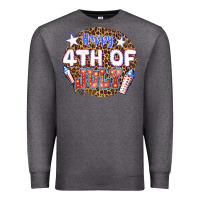 Happy 4th Of July Billie Wilder Premium Sweatshirt | Teevron