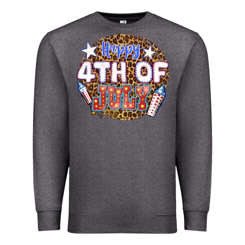Happy 4th Of July Billie Wilder Premium Sweatshirt by texasbilliewilder | Teevron