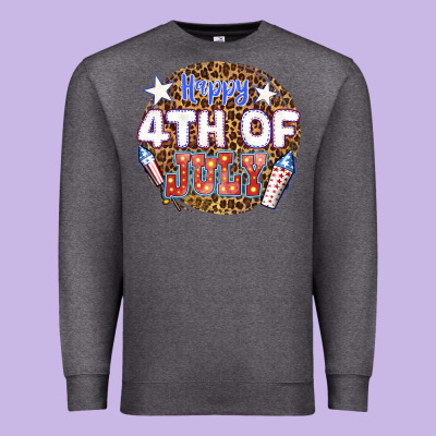Premium Sweatshirt happy 4th of july billie wilder