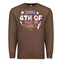 Chestnut happy 4th of july billie wilder Premium Sweatshirt - texasbilliewilder