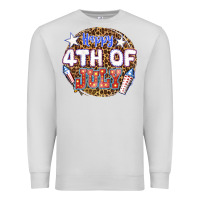 Dove Grey happy 4th of july billie wilder Premium Sweatshirt - texasbilliewilder