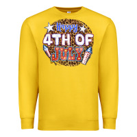Lemon happy 4th of july billie wilder Premium Sweatshirt - texasbilliewilder