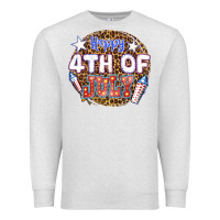 Oatmeal Heather happy 4th of july billie wilder Premium Sweatshirt - texasbilliewilder