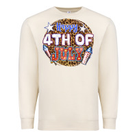 Sandshell happy 4th of july billie wilder Premium Sweatshirt - texasbilliewilder