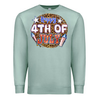 Seafoam happy 4th of july billie wilder Premium Sweatshirt - texasbilliewilder