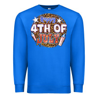 True Royal happy 4th of july billie wilder Premium Sweatshirt - texasbilliewilder