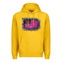 Lemon Old Leopard American Flag Premium Hoodie - Bettercallsaul