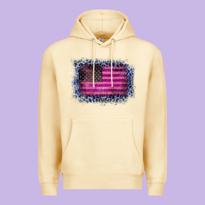 Old Leopard American Flag Premium Hoodie Designed By Bettercallsaul