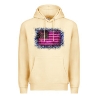 Pina Colada Old Leopard American Flag Premium Hoodie - Bettercallsaul