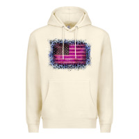 Sandshell Old Leopard American Flag Premium Hoodie - Bettercallsaul