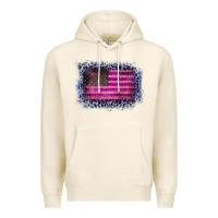 Tofu Old Leopard American Flag Premium Hoodie - Bettercallsaul