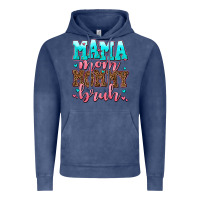 Vintage Denim mama mom mommy bruh Vintage Hoodie - AdoDesignShop