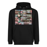 Pray Big Worry Small Trust God Heavyweight Hoodie | Teevron