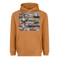 Meerkat pray big worry small trust god Heavyweight Hoodie - MaliasSmallBusiness
