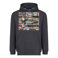Smoke pray big worry small trust god Heavyweight Hoodie - MaliasSmallBusiness