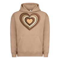 Pigment Burro melanin heart Urban Hoodie - AdoDesignShop