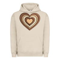 Pigment French Oak melanin heart Urban Hoodie - AdoDesignShop