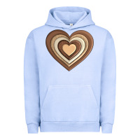 Pigment Grape Ice melanin heart Urban Hoodie - AdoDesignShop