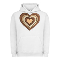 Pigment Lunar Rock melanin heart Urban Hoodie - AdoDesignShop