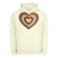 Pigment Pistachio melanin heart Urban Hoodie - AdoDesignShop