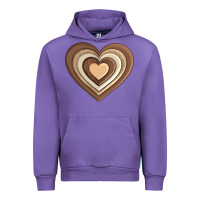Tulip melanin heart Urban Hoodie - AdoDesignShop